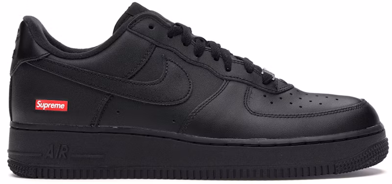 Nike Air Force 1 Low Supreme Black