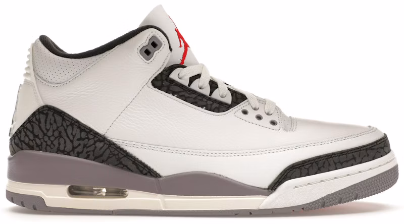 Jordan 3 Retro Cement Grey