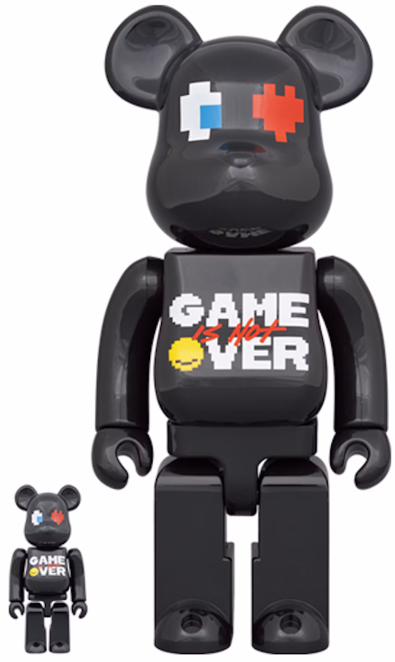 Bearbrick x Pac-Man x Grafflex x 9090 x S.H.I.P & Crew 100% & 400% Set