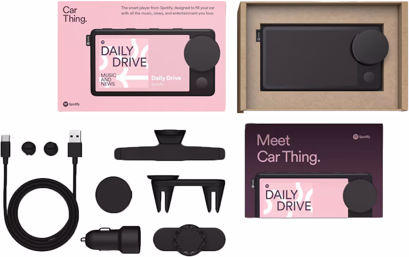 Spotify Car Thing YX5H6679 Black