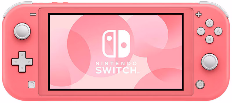 Nintendo Switch Lite Coral - US Charger (HDHSPAZAA)
