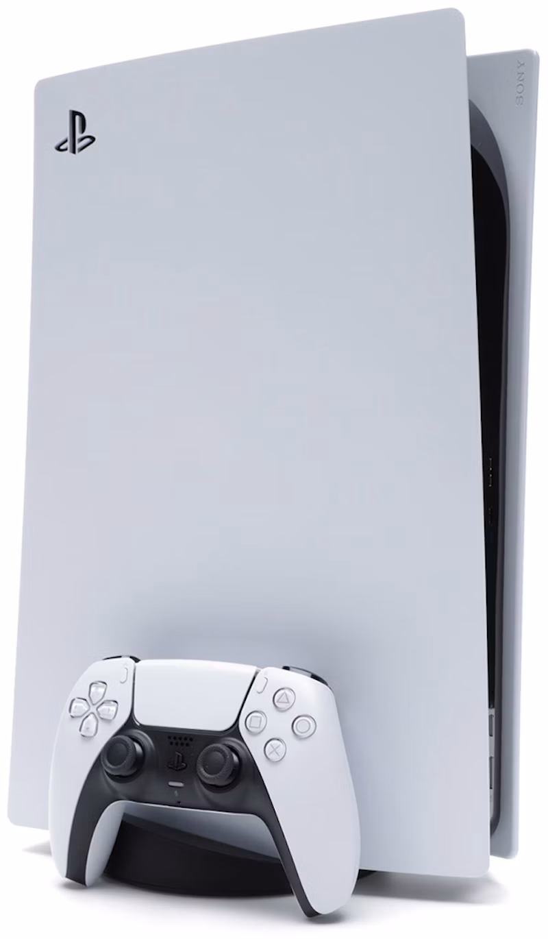 Sony PS5 PlayStation 5 (US Plug) Blu-ray Edition Console 3005718 White CFI-1115A/CFI-1015A/CFI-1215A