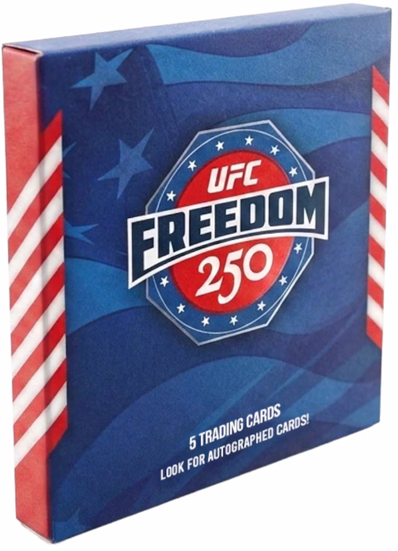 2026 Topps UFC Freedom 250