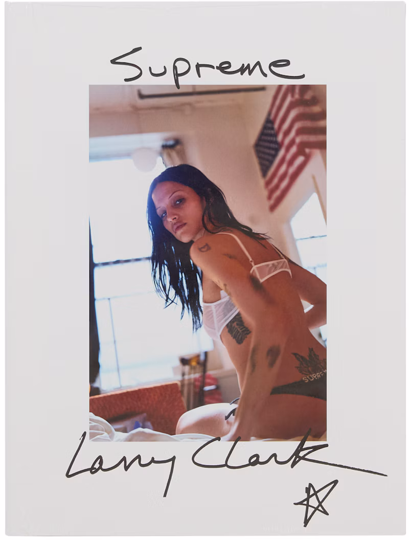 Supreme Larry Clark Zine Multicolor