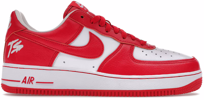 Nike Air Force 1 Low QS Terror Squad White University Red