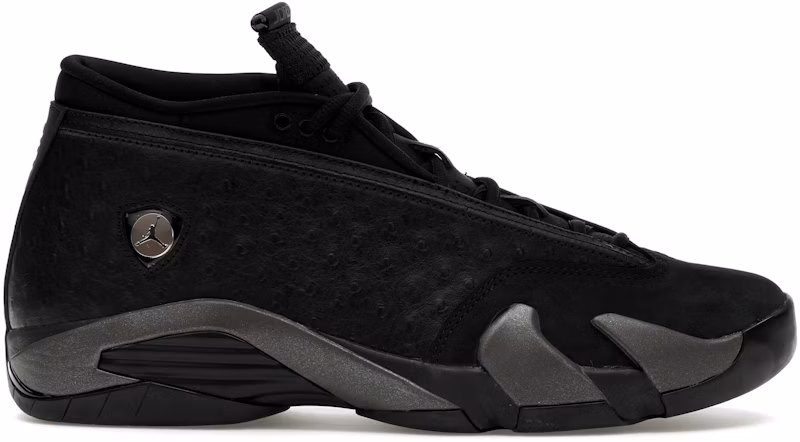 Jordan 14 Retro Low Black Pack