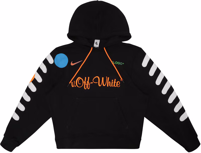 Nikelab x OFF-WHITE Mercurial NRG X Hoodie Black