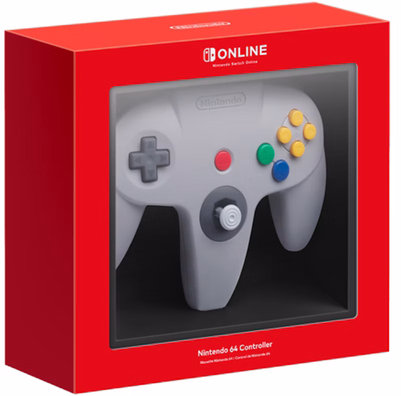 Nintendo 64 Controller 114952A / HAC-A-LR3GF