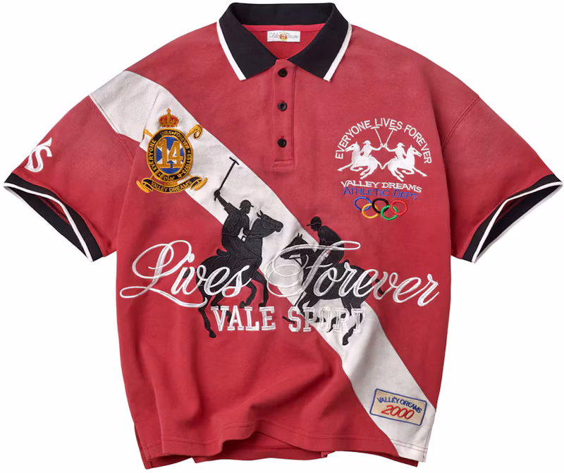 Vale Forever London Polo Red