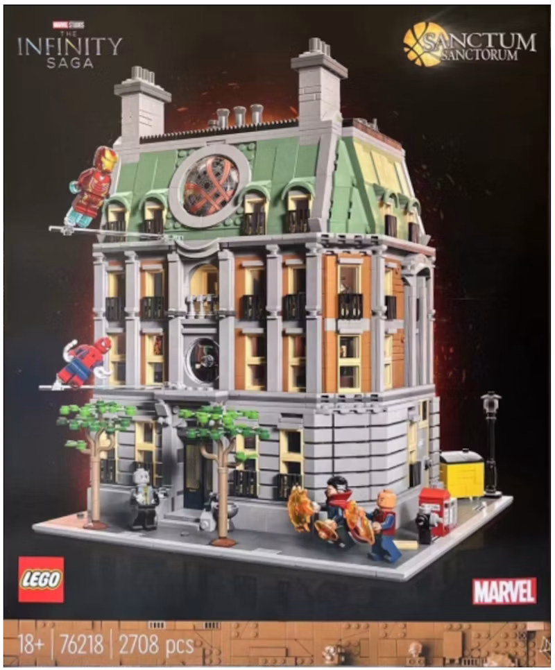 LEGO Marvel The Infinity Saga Sanctum Sanctorum Set 76218