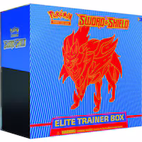 2020 Pokemon TCG Sword & Shield Elite Trainer Box Zamazenta