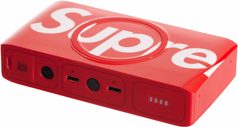 Supreme mophie powerstation Go Red