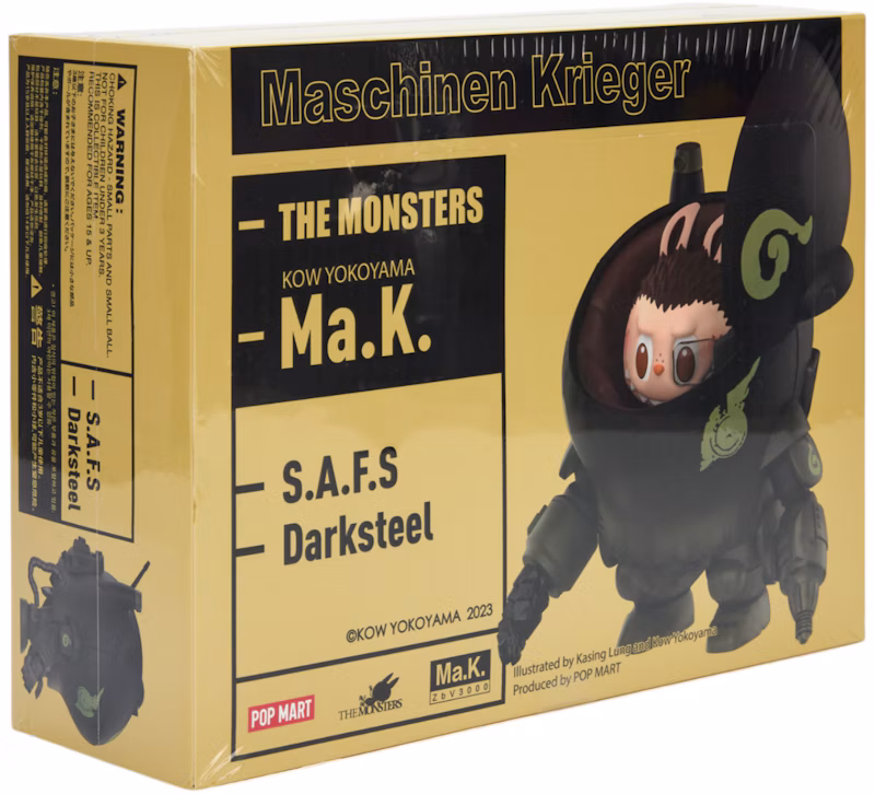 Pop Mart Labubu The Monsters x Kow Yokoyama MA.K.Series Sealed Case (12 Blind Box)