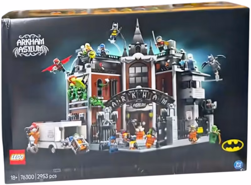 LEGO Batman Arkham Asylum Set 76300