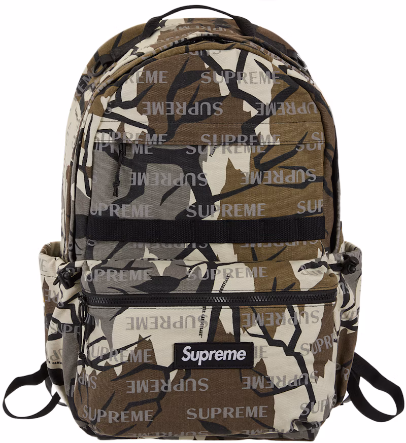 Supreme Logo Backpack (FW26) Predator Camo
