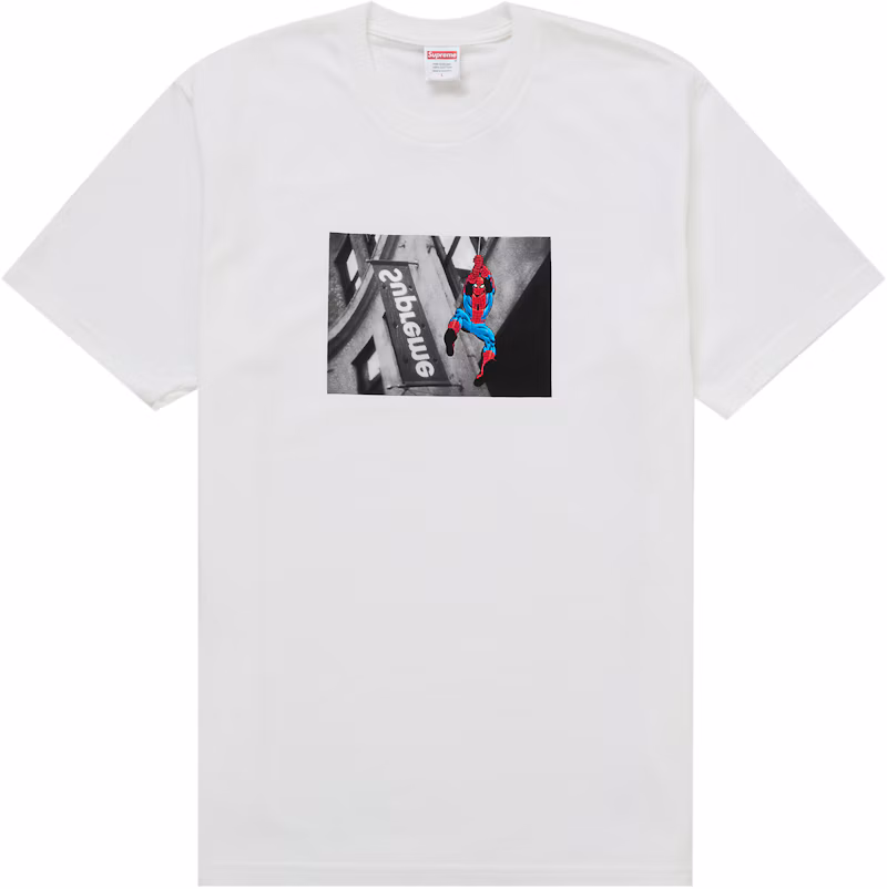 Supreme Spider-Man Tee White