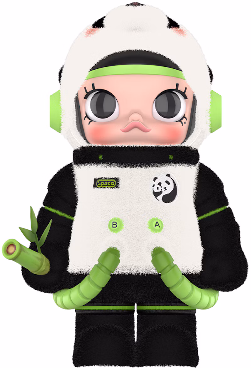 Pop Mart Mega Space Molly Panda 400%