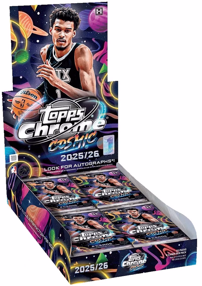 2025/26 Topps Chrome Cosmic Basketball Hobby Box