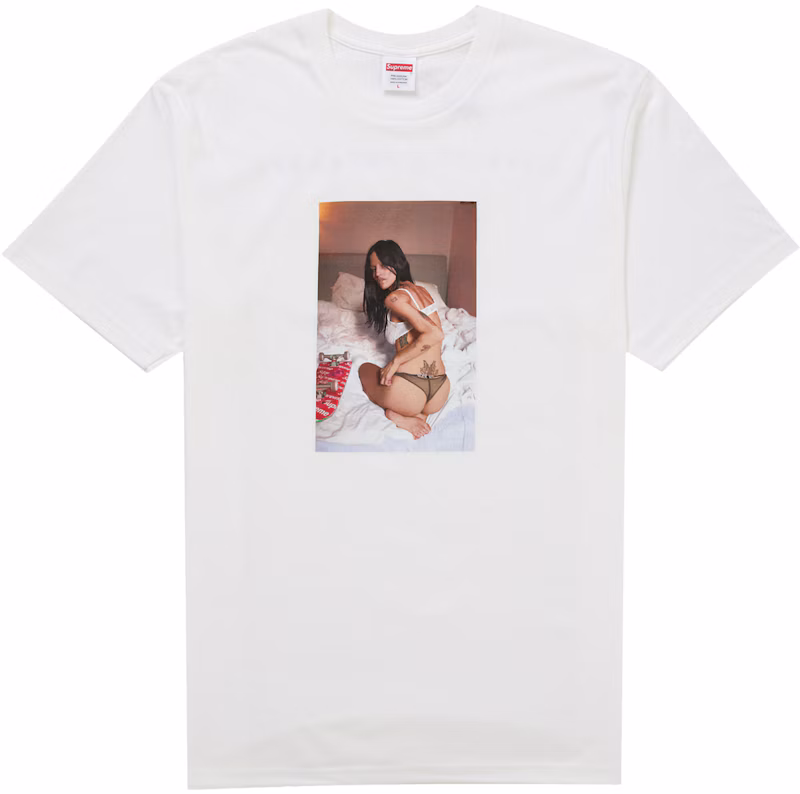 Supreme Larry Clark Neighbor Tee White