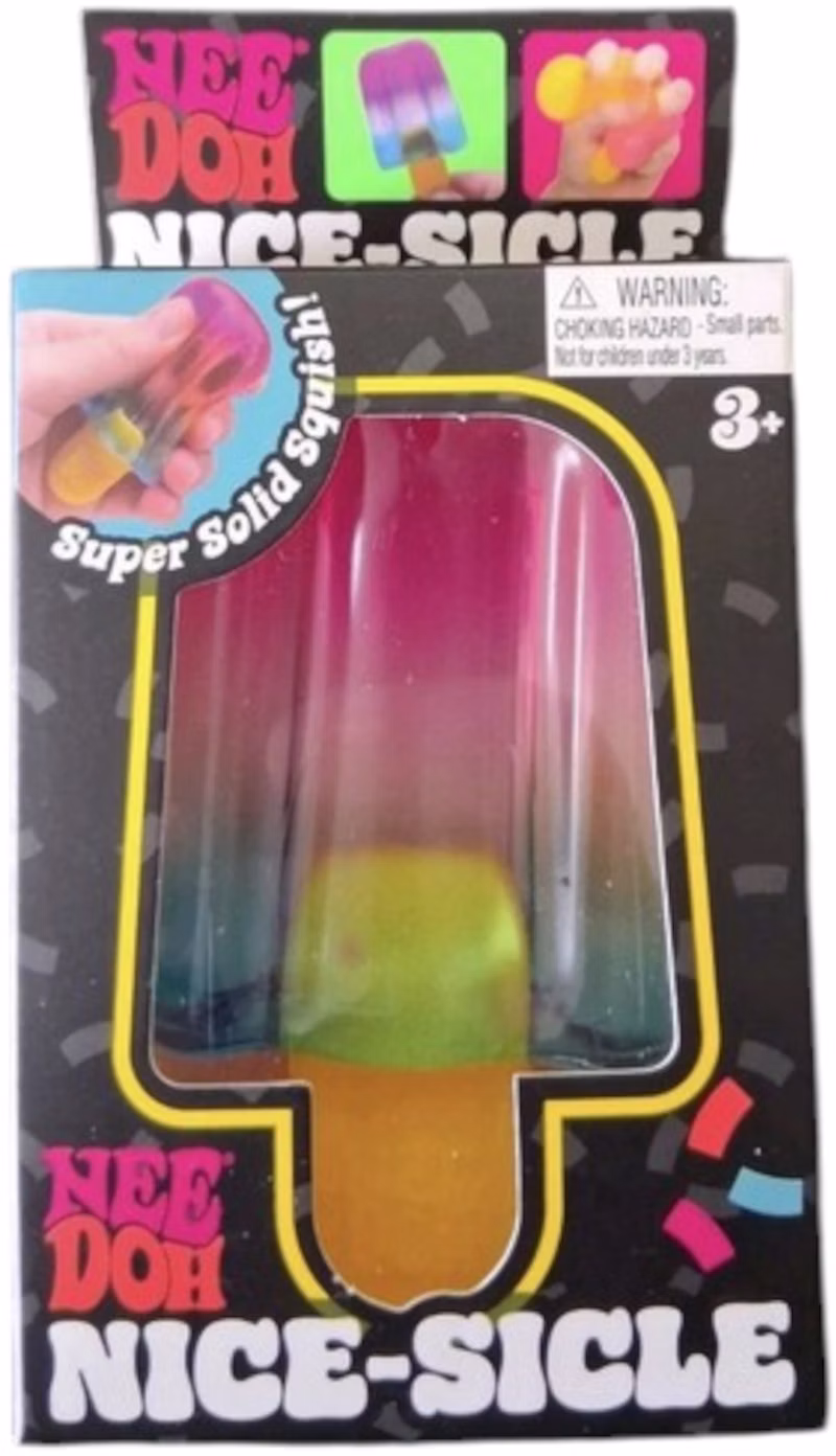 NeeDoh Nice-sicle Popsicle Squishy Fidget Toy