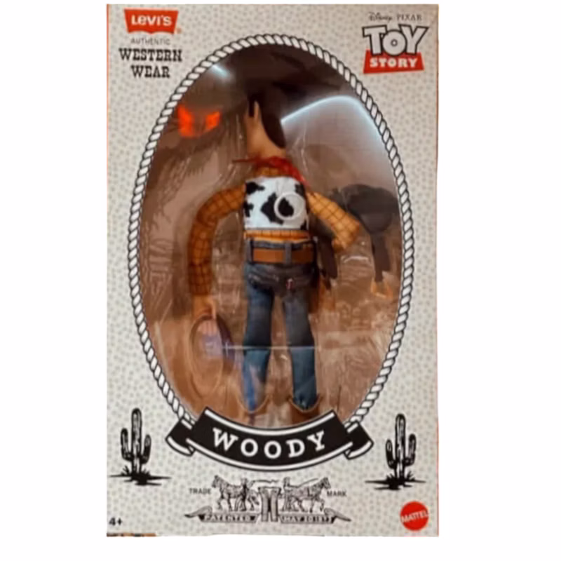 Disney x Levi's Toy Story Woody Doll