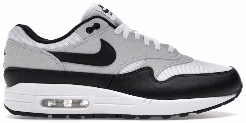 Nike Air Max 1 Essential White Pure Platinum Black