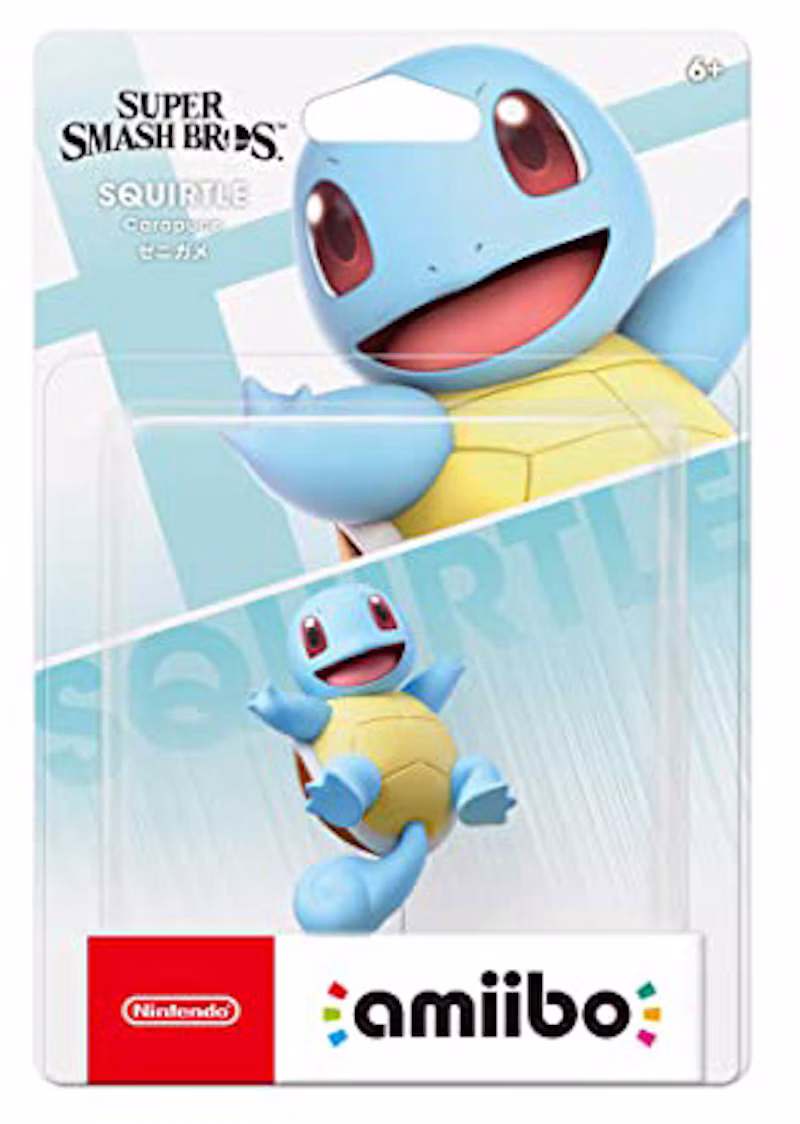 Nintendo Super Smash Bros. Squirtle amiibo