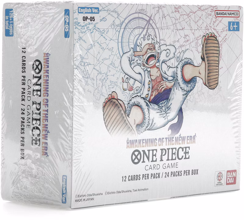 2023 Bandai One Piece Card Game Awakening of the New Era Booster Box (OP-05) English