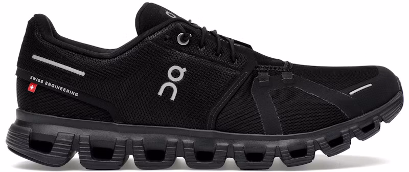 On Running Cloud 6 All Black