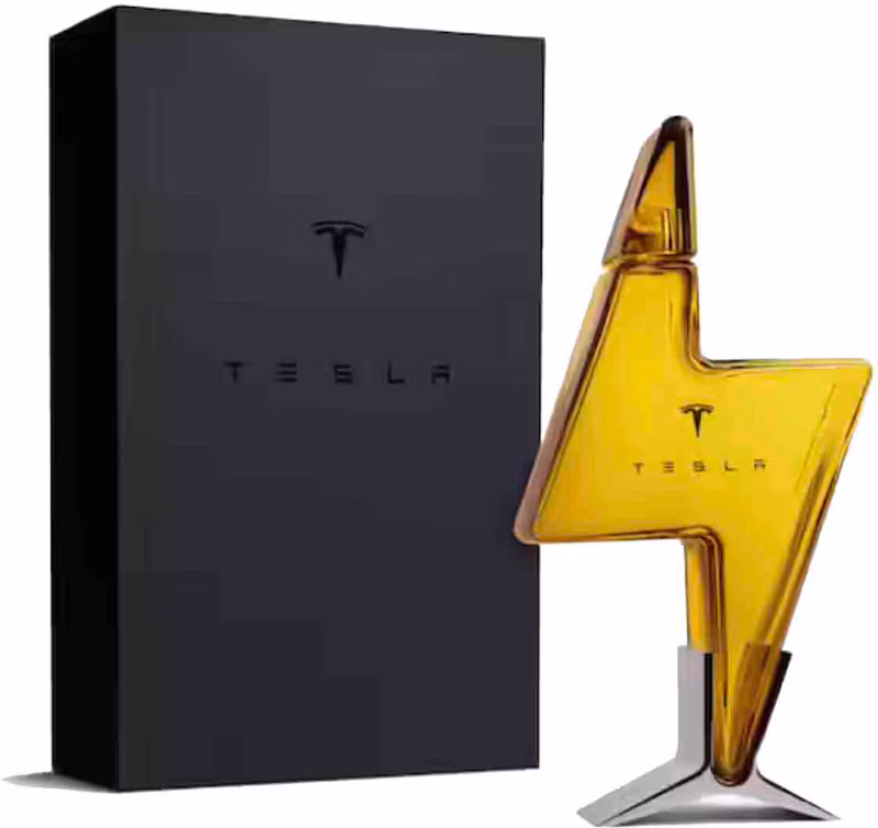 Tesla Hand-Blown Decanter (AlcohoI Not Included)