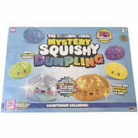 Squishy Bun Dumpling 2026 Advent Countdown Calendar
