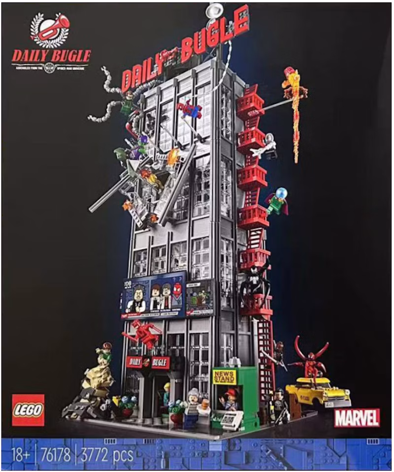 LEGO Marvel Daily Bugle Set 76178