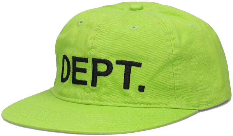 Gallery Dept. Logo Hat Flo Green