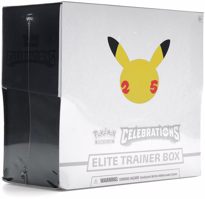 Pokémon TCG 25th Anniversary Celebrations Elite Trainer Box 4x Lot