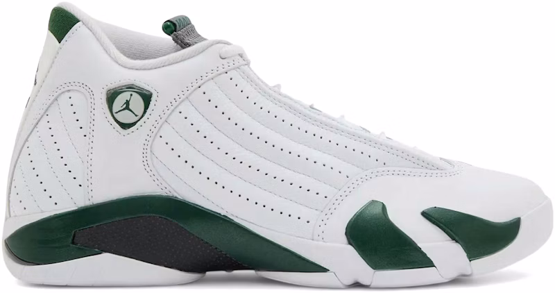 Jordan 14 Retro White Forest Green (2026)