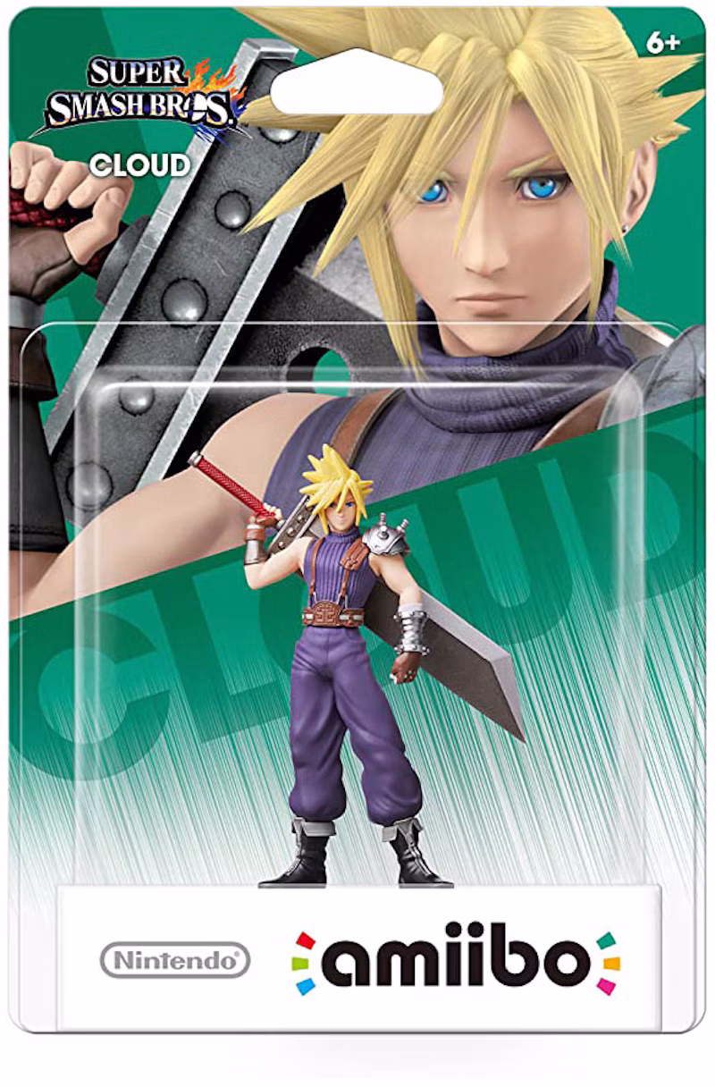 Nintendo Super Smash Bros. Cloud amiibo