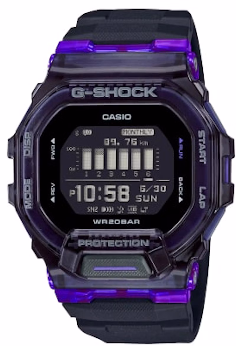Casio G-SQUAD Bright Series GBD-200SM-1A6