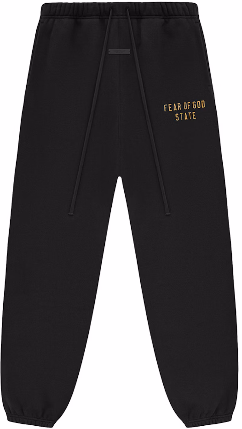 Fear of God Essentials Fleece Essential Sweatpant Black
