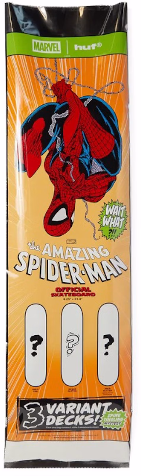 HUF x Spider-Man Issue 321 Blind Bag Deck