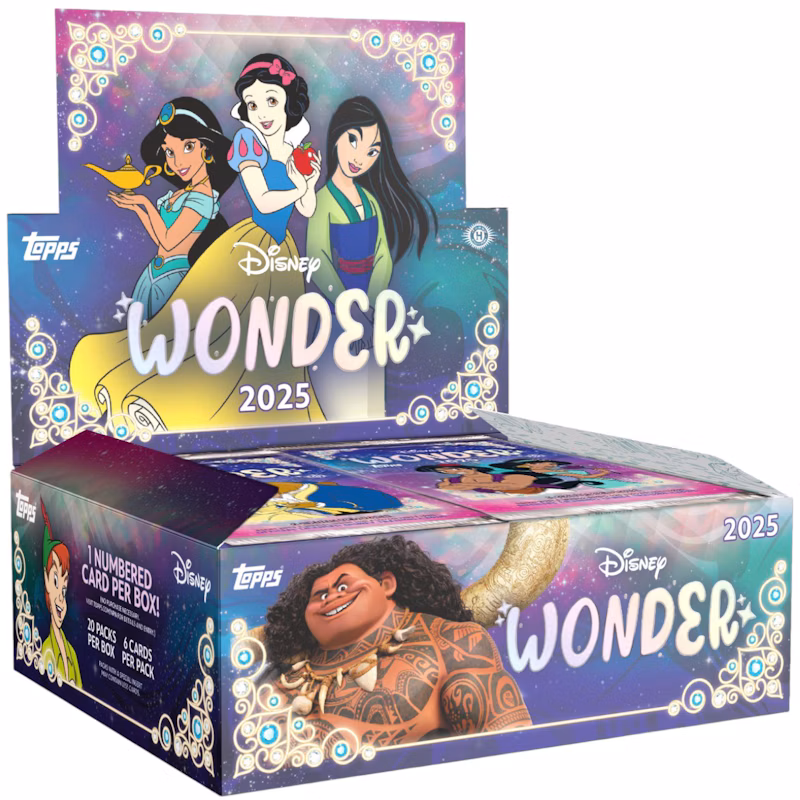 2025 Topps Disney Wonder Hobby Box
