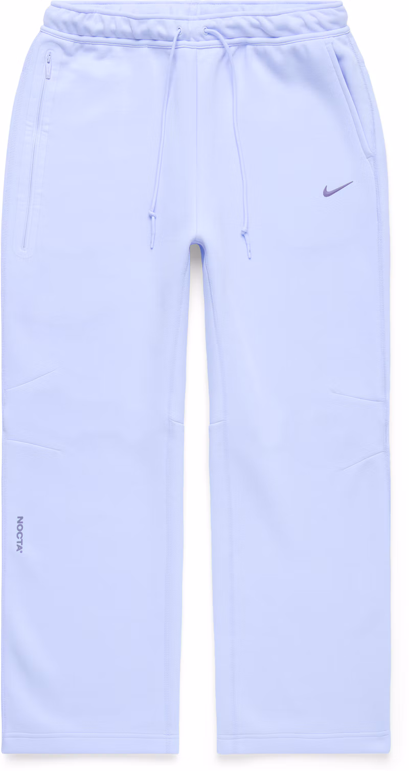 Nike x NOCTA NRG Tech Fleece Open Hem Pants Palest Purple/Daybreak