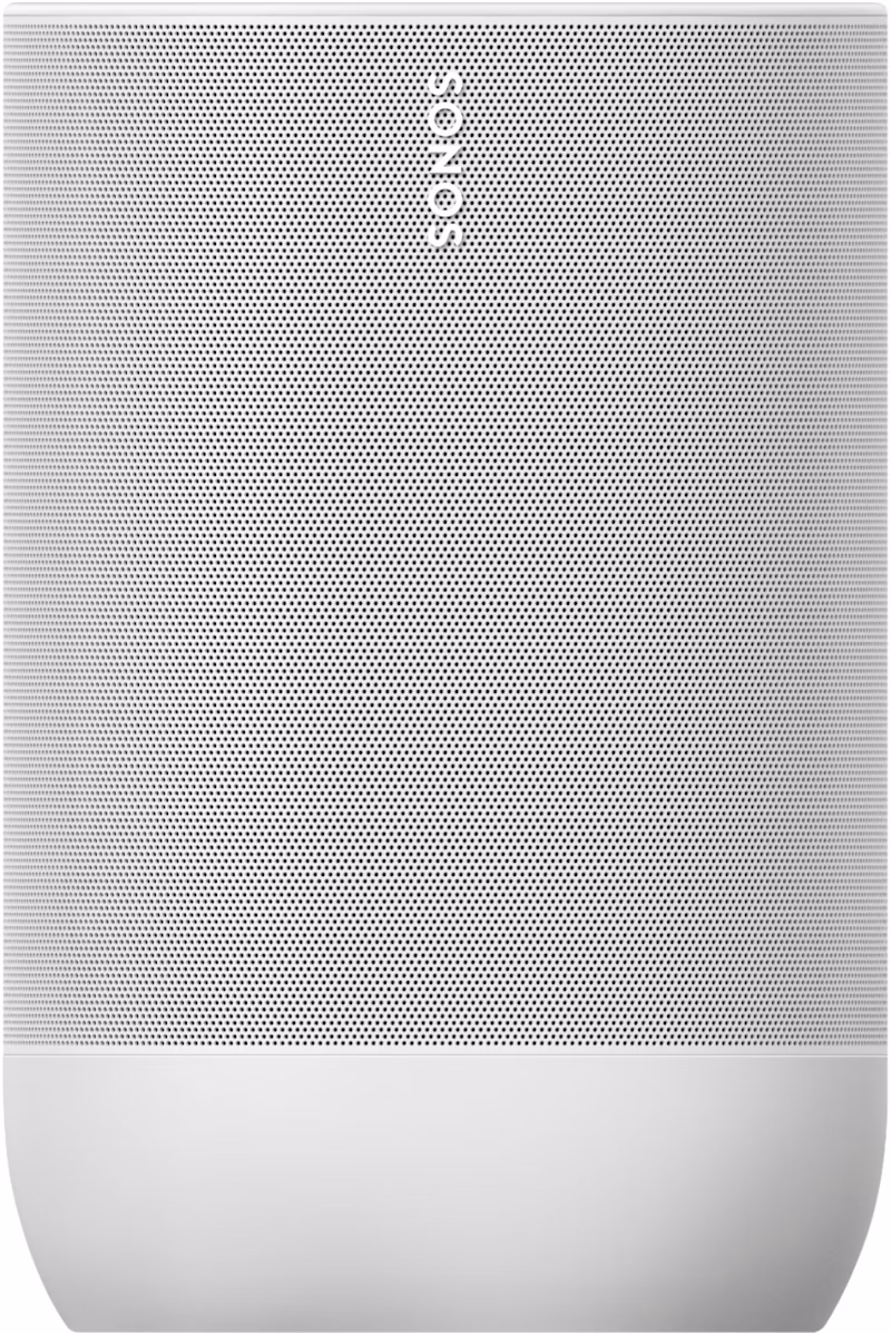 Sonos Move Smart Portable Wi-Fi/Bluetooth Speaker w/ Alexa and Google Assistant MOVE1US1 White