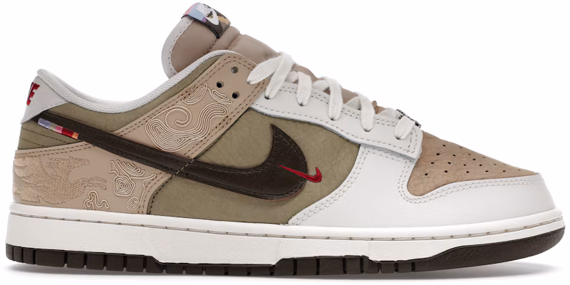 Nike Dunk Low Pegasus Pack Linen Phantom