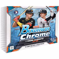 2026 Bowman Chrome Baseball Hobby Box