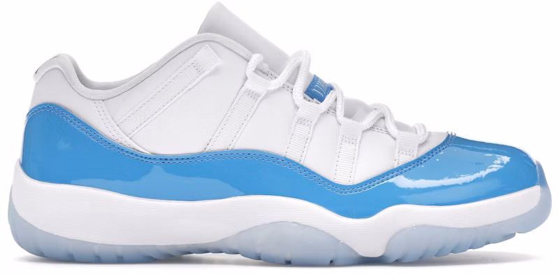 Jordan 11 Retro Low University Blue (2026)