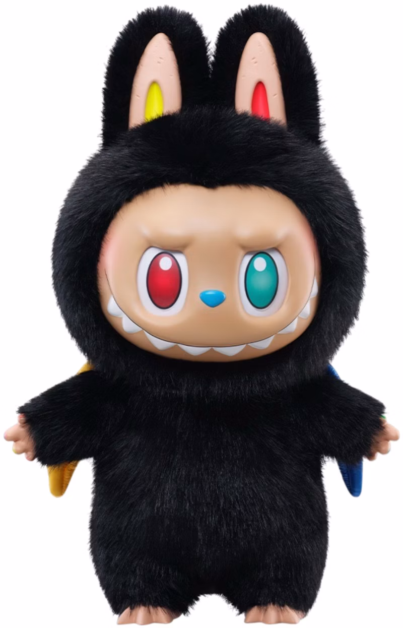 Vinyl Plush Doll The Monsters Labubu 10th Anniversary Series ZIMOMO