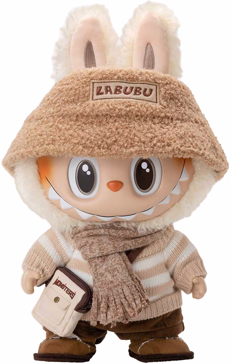 Pop Mart Labubu The Monsters Dress Be Latte Vinyl Plush Doll