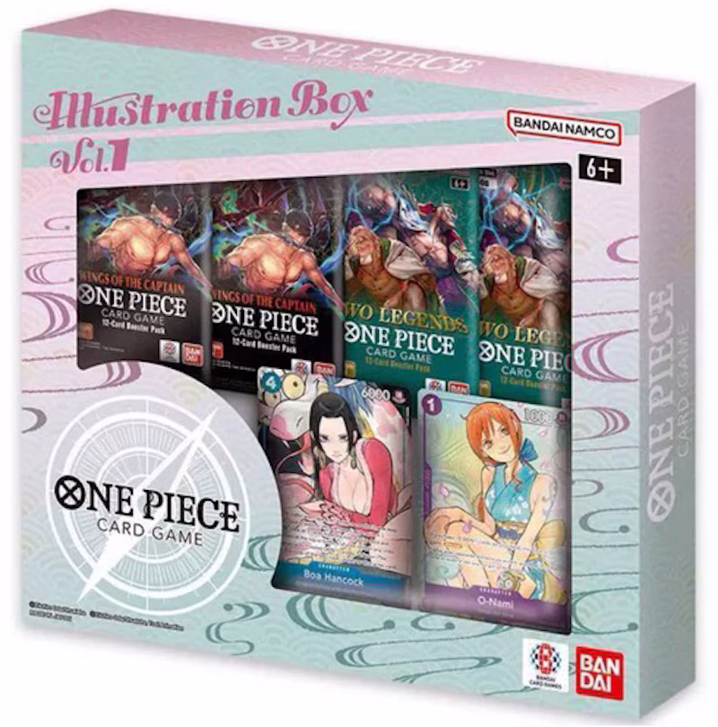 One Piece Illustration Vol.1 (IB-01) Box