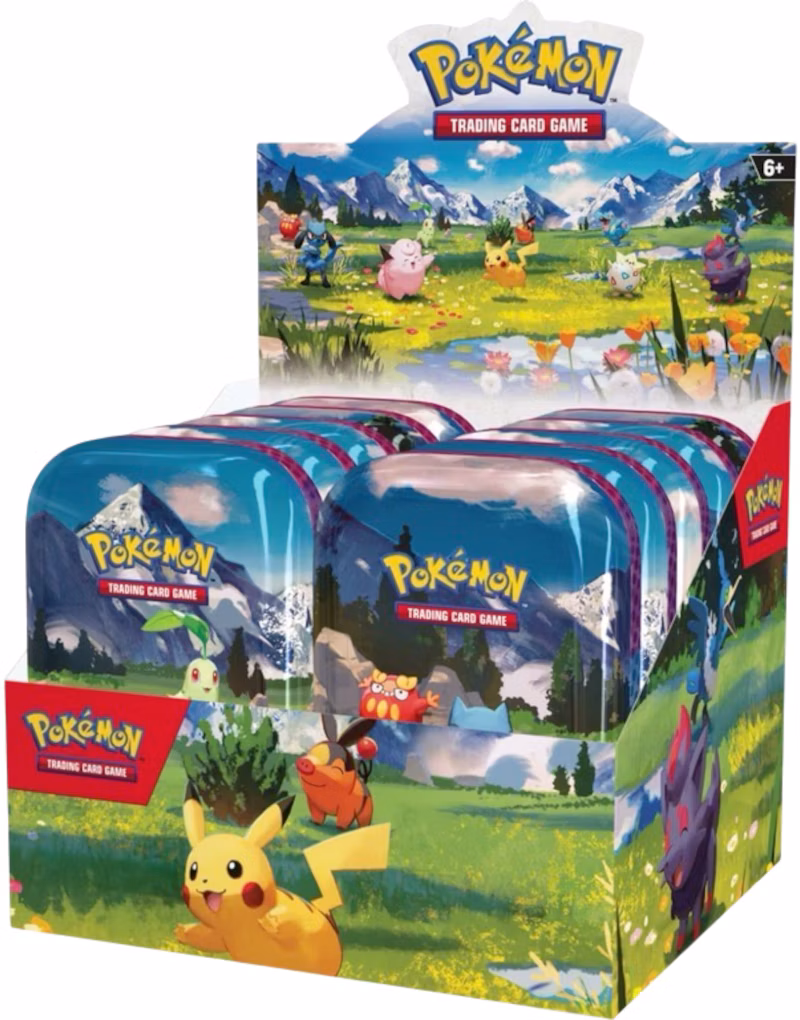 2026 Pokémon Mega Evolution Ascended Heroes Mini Tin Box