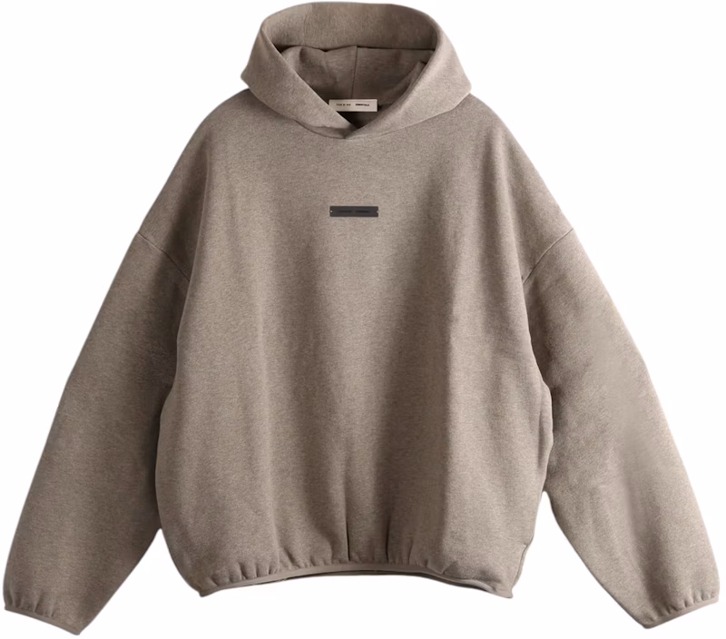 Fear of God Essentials Modern Fit Fleece Hoodie Homestead Heather